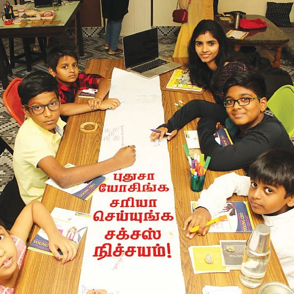 புதுசா யோசிங்க, சரியா செய்யுங்க, சக்சஸ் நிச்சயம்! - மோகனலட்சுமி