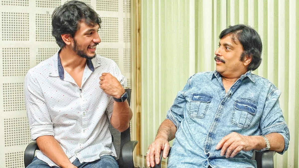 Father & Son Non Stop Troll! Actor Karthik, Son Gautham Karthik's Combo Fun Interview!