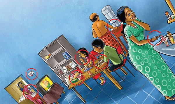 'கிச்சன் கில்லர்கள்’ !