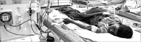தீவிர சிகிச்சைப் பிரிவில் ஸ்டான்லி மருத்துவமனை!