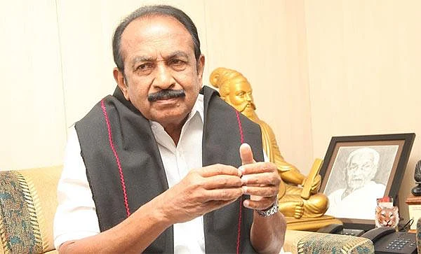 மண் சரிவில் விழுந்து இறந்த கலிங்கப்பட்டி ராணுவ வீரர் - கலங்கிய வைகோ