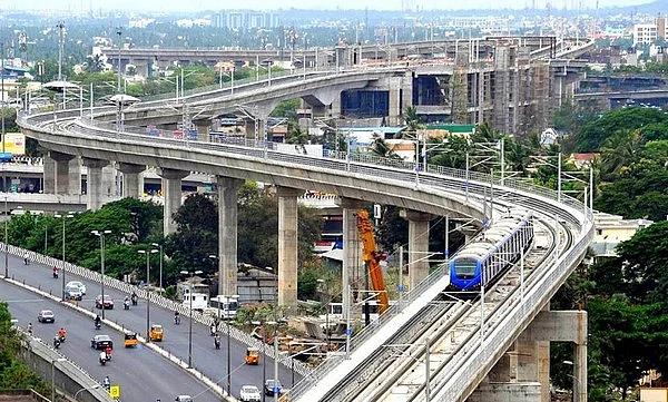 10 நிமிடத்துக்கு ஒருமுறை மெட்ரோ ரயில் இயக்கப்படுகிறது!
