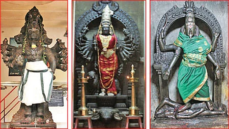 ஸ்ரீபுவனேஸ்வரி ஆலயத்தில் ஸ்ரீபஞ்சமுக கணபதி!