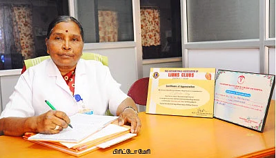 ”அன்னை தெரசாவிடம் ஆசி பெற்றேன்!”