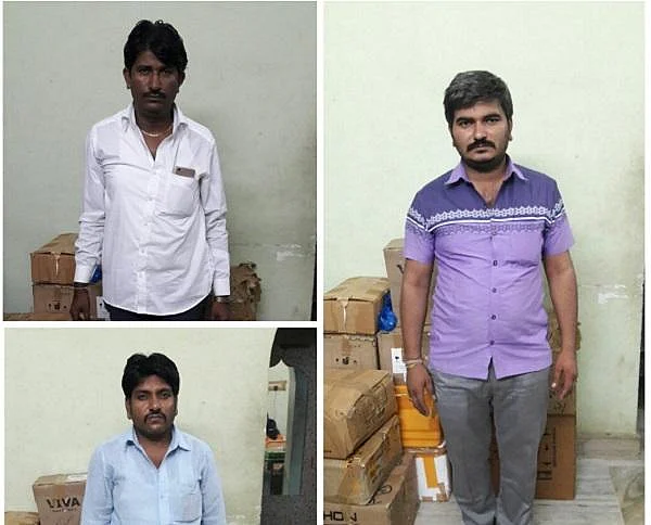 முதலில் ஆய்வு; அடுத்து அதிரடி - போலி ஐபோன் உதிரிபாகங்கள் விற்பனை செய்த 3 பேர் கைது!