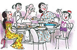 குட்டீஸ் குறும்பு !