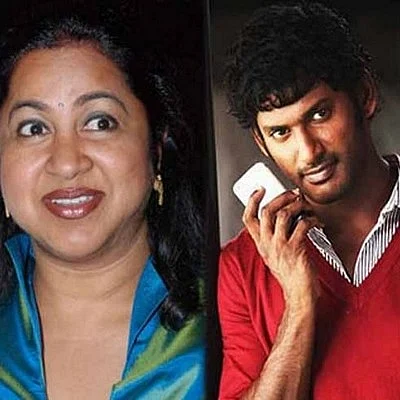 விஷாலை மனதில் வைத்து இளம் நடிகர்களுக்கு நடிகை ராதிகா அறிவுரை!