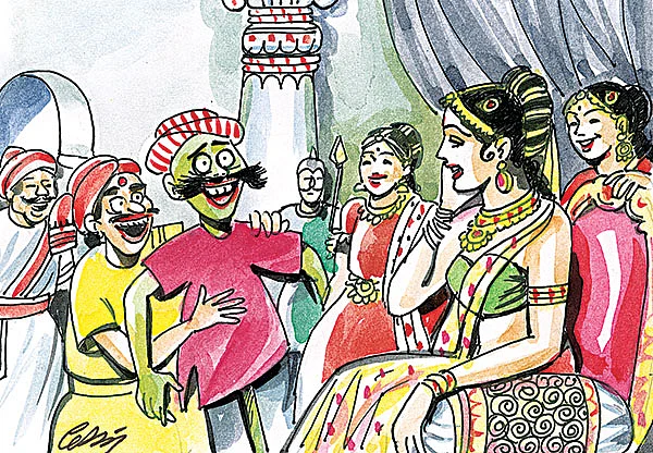 சோளக்கொல்லை பொம்மை - சிறுகதை