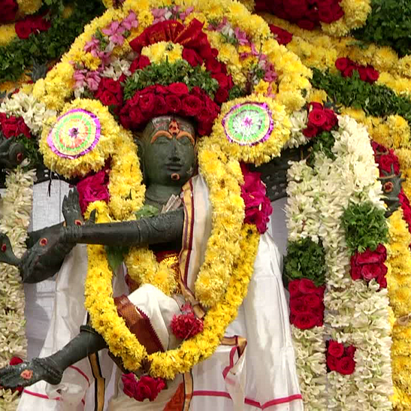 ஆருத்ரா தரிசனத்துக்காகக் கொண்டுவரப்பட்ட நடராஜர் சிலை! - அரியலூரில் பக்தர்கள் பரவசம்
