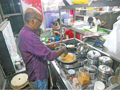 தூதுவளை சூப்...முடக்கத்தான் தோசை...‘பசுமை’ கொடுத்த சுவை!