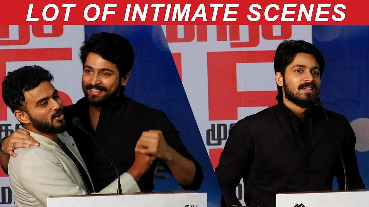 Mirchi Vijay Trolls Harish Kalyan on Stage | Ispade Rajavum Idhaya Raniyum