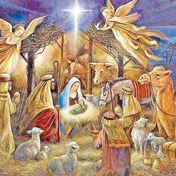 பாலகனாகப் பிறந்த இயேசு கிறிஸ்து, வழிகாட்டிய விண்மீன்! #Christmas