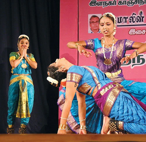 விஷ்ணு சஹஸ்ரநாம நாட்டியம்!