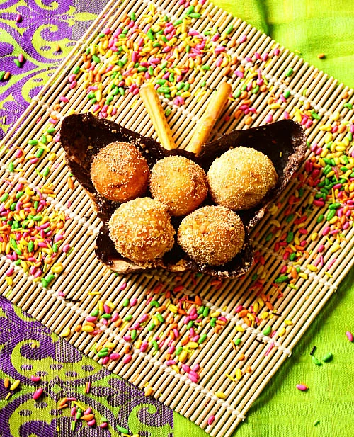 பேஸ்கட் - பால்ஸ் ரெசிப்பி