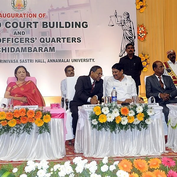 `150 ஆண்டுகால வரலாறு; கடலூர் மாவட்ட நீதிமன்றத்திற்குச் சிறப்பாக விழா' - தலைமை நீதிபதி பேச்சு!