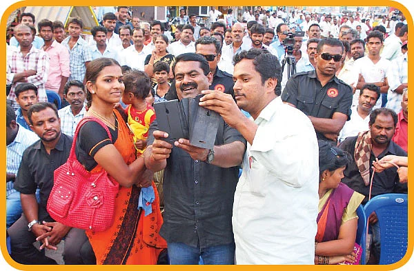 ‘12 கோடிப்பே... 12 கோடிஈஈஈ...’ - சீமானுடன் ஒருநாள்...