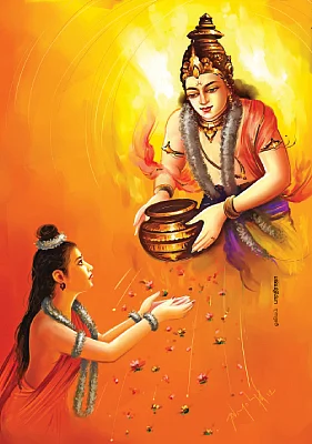 தெரிந்த புராணம்... தெரியாத கதை!