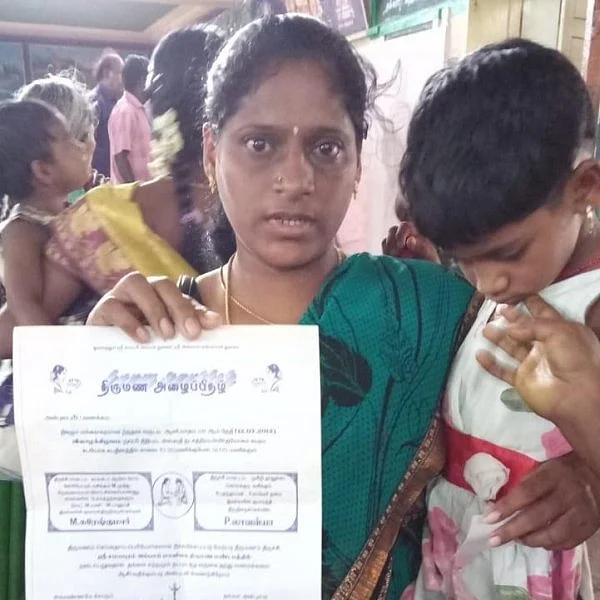 `கணவரின் 2-வது திருமணத்தை நிறுத்திய பெண்' - சிக்கிய வாலிபர்!