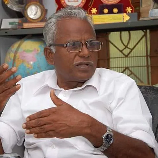``நிதின் கட்கரியின் கடிதம் தந்திரமானது!'' - மேக்கே தாட்டூ விவகாரத்தில் எச்சரிக்கும் பெ.மணியரசன்