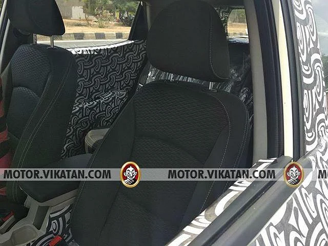 மஹிந்திரா S201 கேபின் எப்படி... விட்டாரா பிரெஸ்ஸா, க்ரெட்டாவுக்குப் போட்டி?!