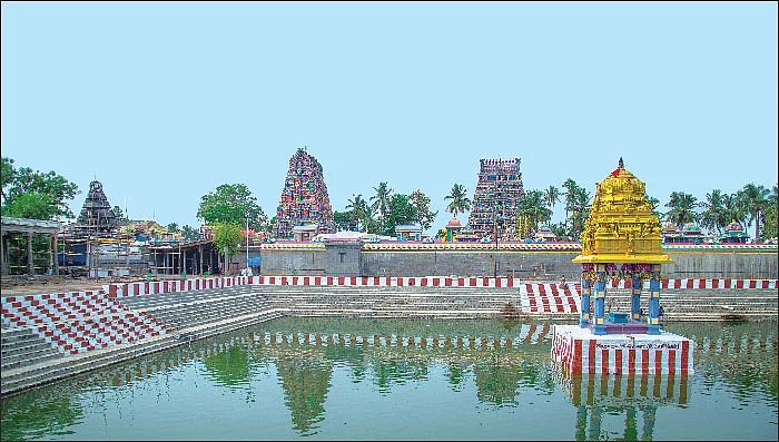 அறுகோண திருத்தலங்கள்! - சிவம்... சக்தி... சண்முகம்...