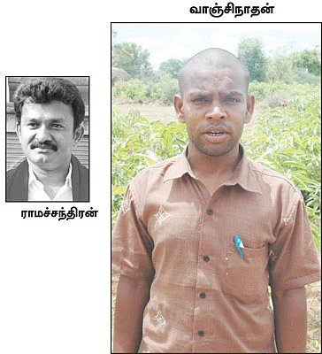''கொலையைப் பார்த்த வாஞ்சியைக் கொல்லப் பார்க்கிறார்கள்!''