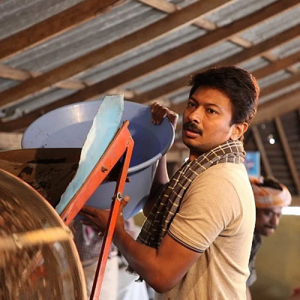 ``‘யுத்தம் செய்’ நான் பண்ணியிருக்க வேண்டியது!’’ - ‘கண்ணே கலைமானே’ உதயநிதி #SponsoredContent