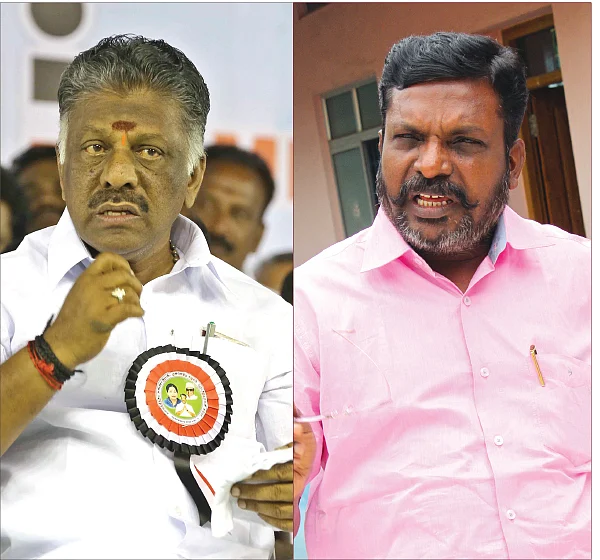 மிஸ்டர் கழுகு: பற்ற வைத்த பன்னீர்... தெறிக்கவிடும் திருமா! - கூட்டணி குஸ்தி