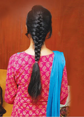 'ஃப்ளோட்' ஹேர்ஸ்டைல்..