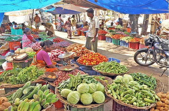 விஷமாகும் காய்கனிகள்!