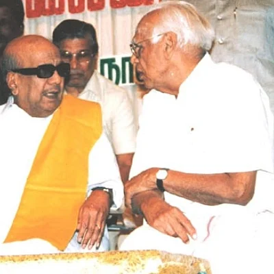 கருணாநிதியை குறளோவியம் எழுத வைத்தவர்! ( சாவி நூற்றாண்டு: 100 தகவல்கள் - பகுதி - 4)