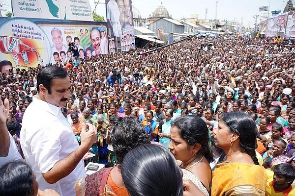 தமிழ்நாட்டில் மதுவை ஒழிக்கப் போவது பாமகதான்: அன்புமணி!