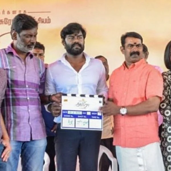 கேமரா முன்னாடி 'அரசியல்வாதி' சீமான் எப்படி? - ஷுட்டிங் ஸ்பாட் ரிப்போர்ட்