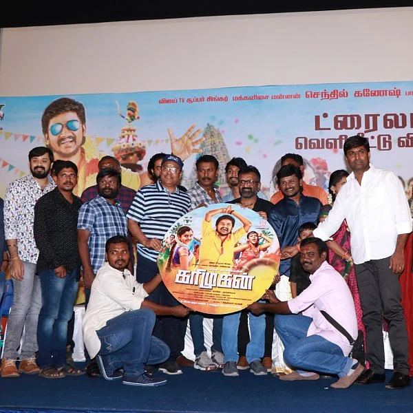 ’சூப்பர் சிங்கர்’ செந்தில் கணேஷ் நடிக்கும் 'கரிமுகன்' படத்தின் இசை வெளியீட்டு விழா..! - படங்கள்: ப.பிரியங்கா