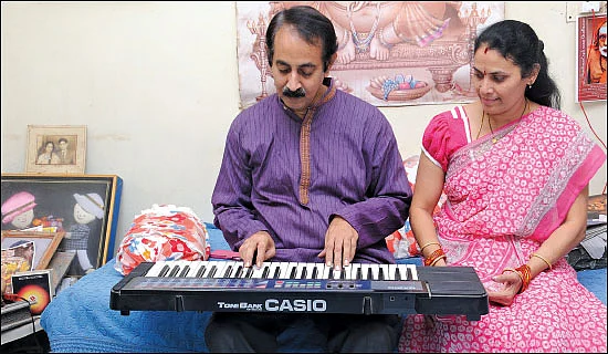 “இசைக்கலைஞரும் மருத்துவரே!”