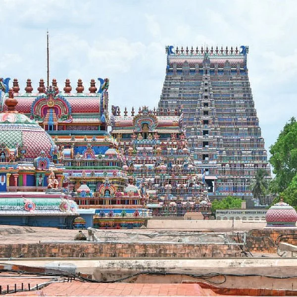 நாரதர் உலா - நம்மாழ்வார் சந்நிதியில்!