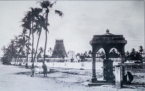 அன்று இயற்கை அழகு படைத்த ஏரி இன்று கூவம்!