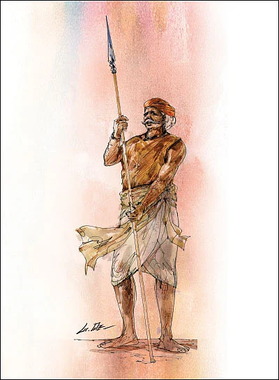 வீரயுக நாயகன் வேள்பாரி - 103