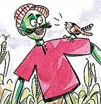 சோளக்கொல்லை பொம்மை - சிறுகதை