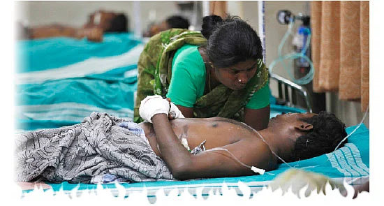 தீக்காயத்துக்கு தீர்வு!