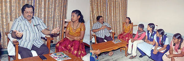 "இசையும் மருத்துவமும் இரண்டு கண்கள்!"