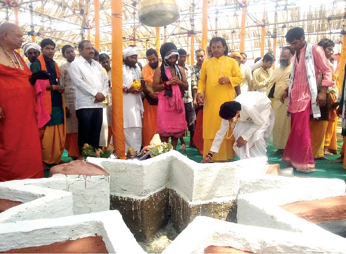 ராணுவ வீரர்களுக்காக ஒரு யாகம்!