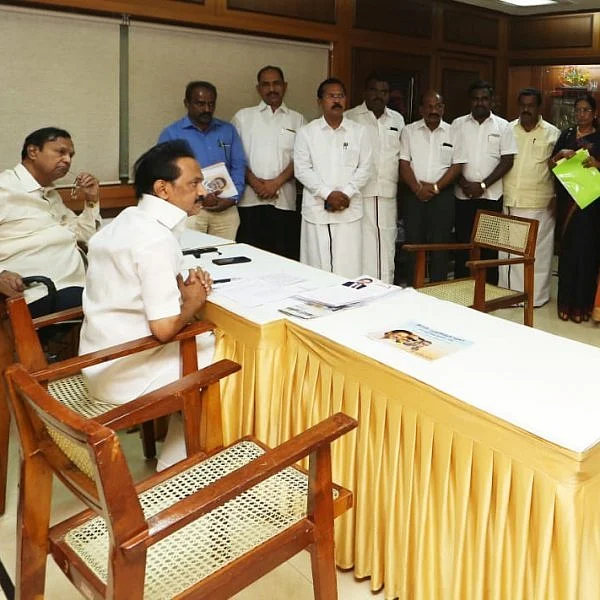 நேர்காணலில் ஸ்டாலின்