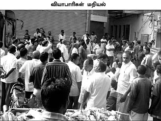 குப்பைத் தொட்டி மிரட்டல் ஆரம்பம்!