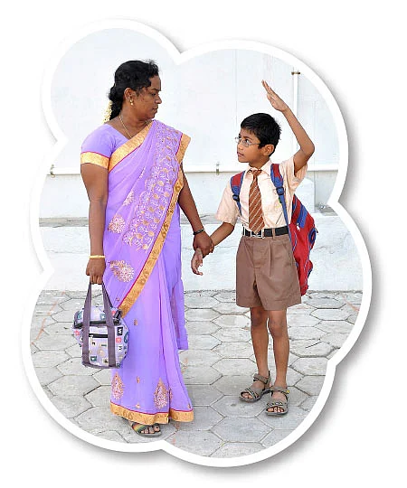 ராஜேஷ் ஏன் ஸ்கூலுக்குப் போகவில்லை?