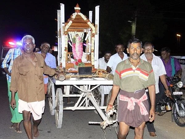 ’சிவன் மீது கோபம் கொண்ட கருவூர் சித்தர்’... நெல்லையப்பர் கோயிலில் ஆவணி மூலத்திருவிழா!