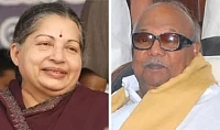 நடையைகட்டிய கருணாநிதி: ஜெ. கிண்டல்!