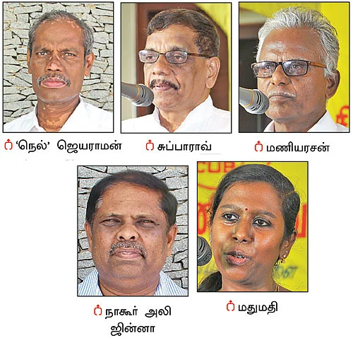 இனி, ரேஷன் கடைகளிலும் சிறுதானியம்! - நெல் திருவிழாவில் நல்ல அறிவிப்பு!