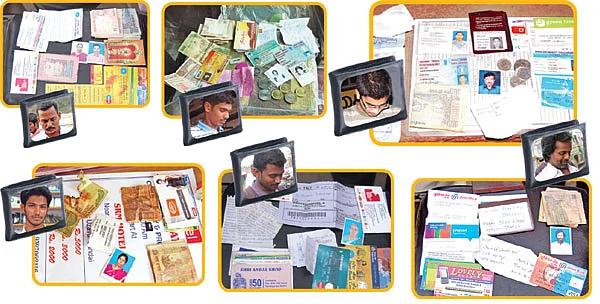 உங்க பர்ஸில் என்ன இருக்கு?