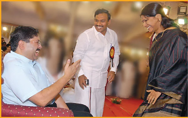 தயாவிடம் பாதி... கனியிடம் மீதி!